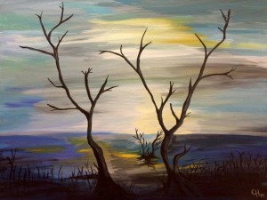 Dark Water Trees     