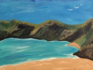 Mountains By The Sea     