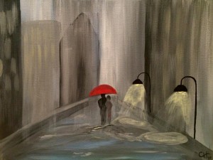 Rain Walk     